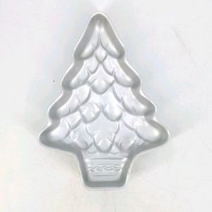VTG Vintage Wilton Christmas Tree Treat Cake Pan #502-1107 Baking Festive Decor